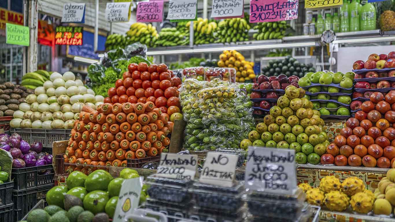 Paloquemao Marketplace