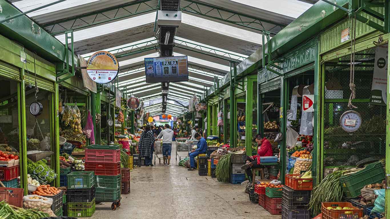 Paloquemao Marketplace