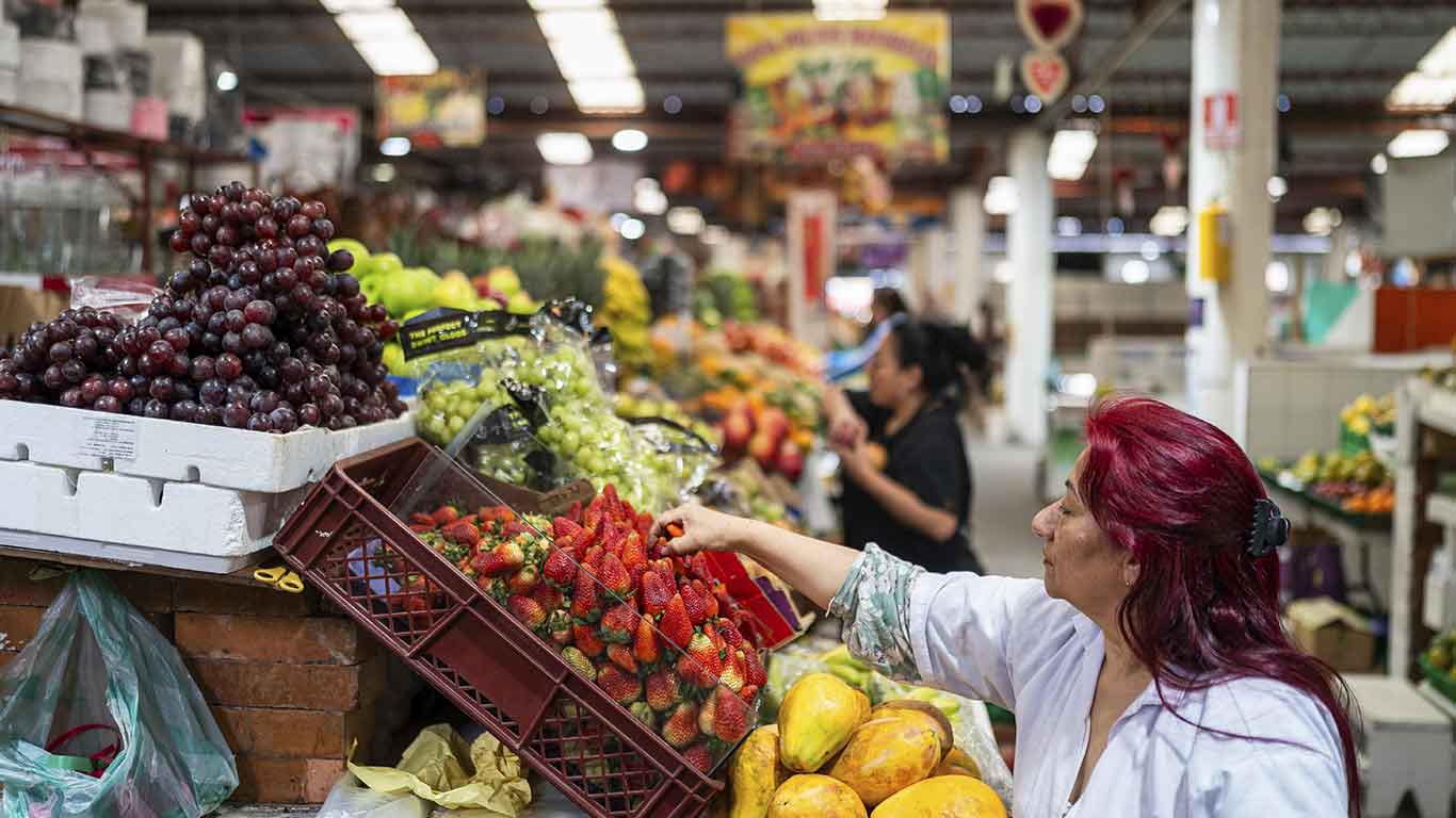 District Marketplace of Fontibón