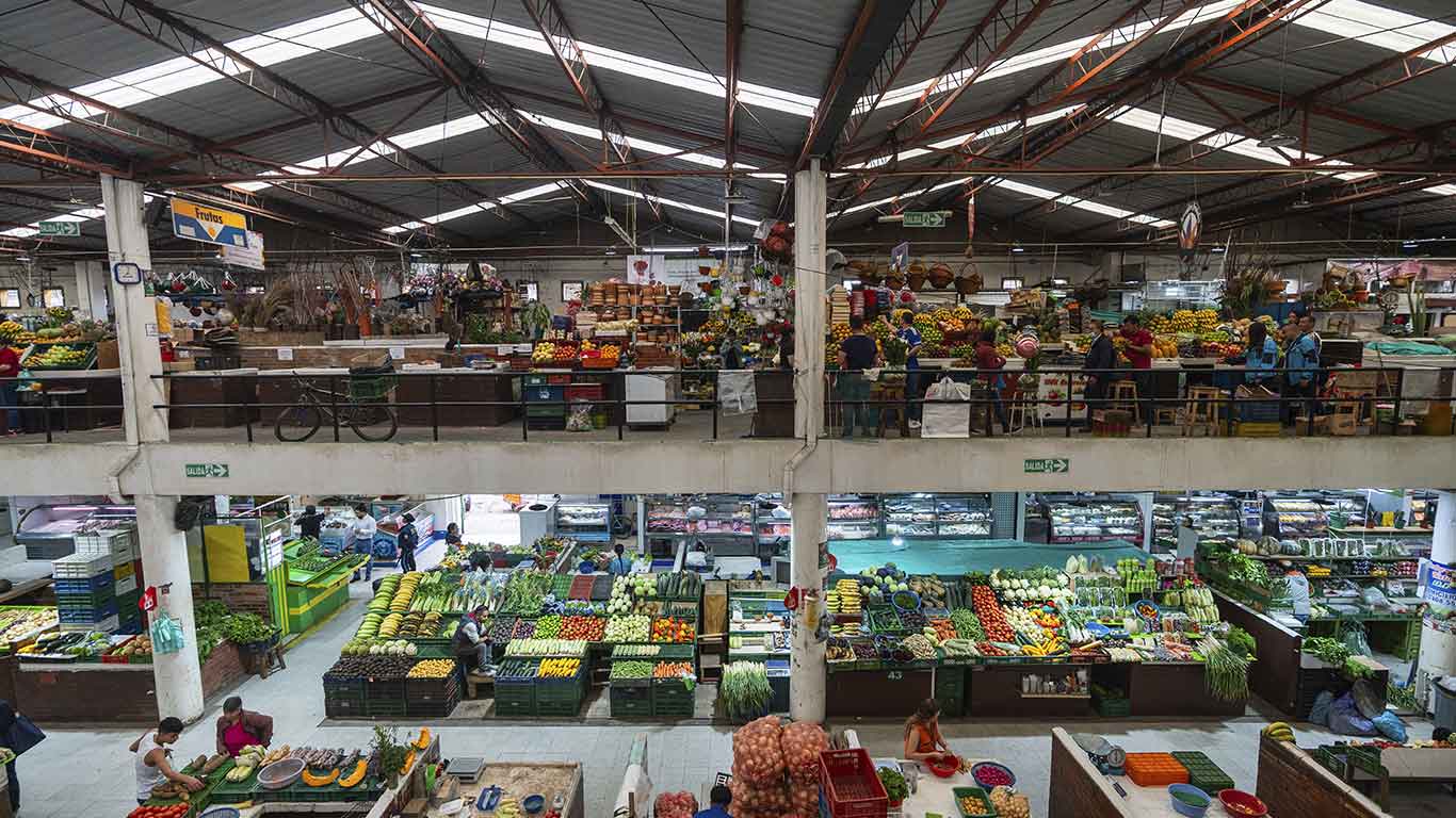 District Marketplace of Fontibón