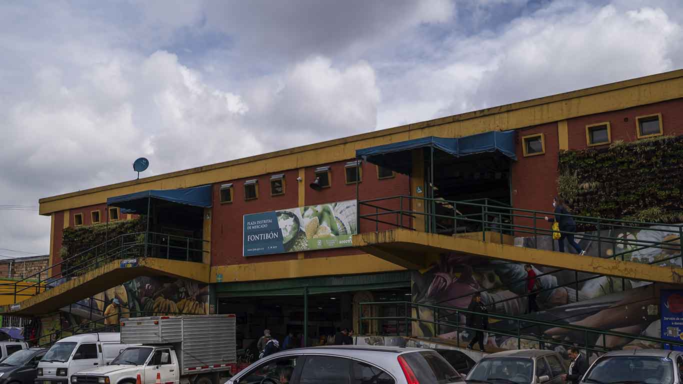 District Marketplace of Fontibón