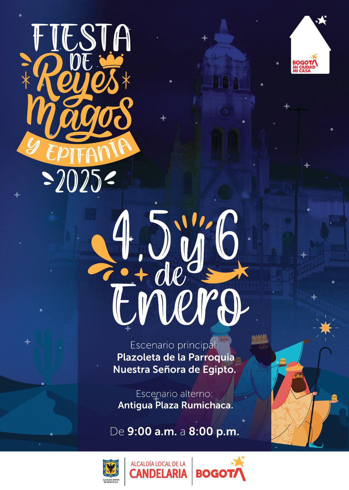 Fiesta de Reyes y Magos