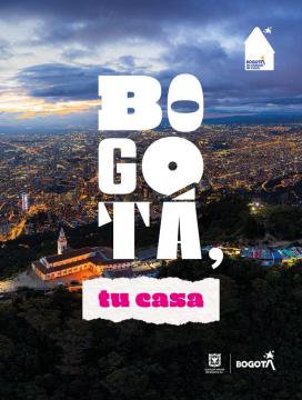 Portada del libro 'Bogotá, tu casa'