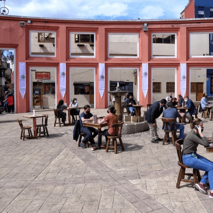 Disfruta de Bogotá la Atenas Suramericana