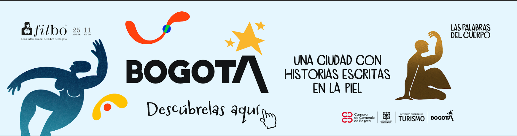 Vive la Feria Internacional del Libro de Bogotá - FILBo 2025