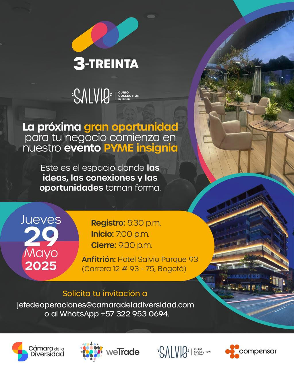 3-TREINTA – CamDiversidad