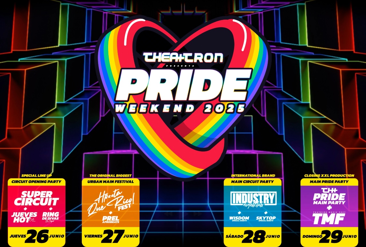 Theatron Pride Weekend 2025