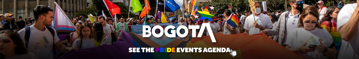 Agenda del Orgullo en Bogotá