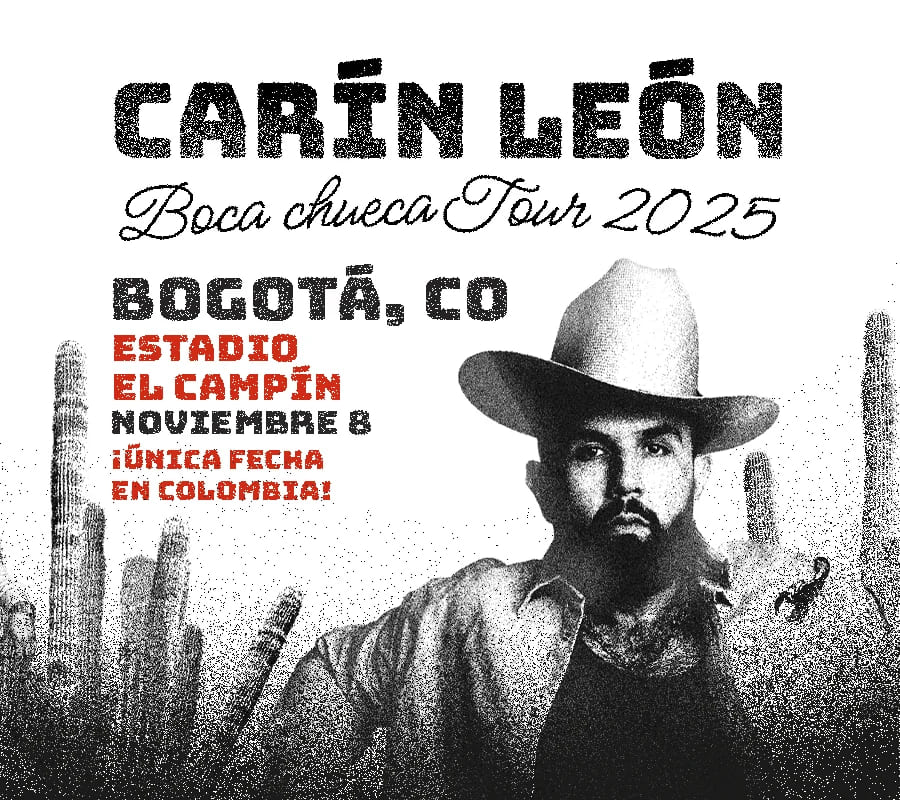 Carín León-  Boca Chueca Tour 2025