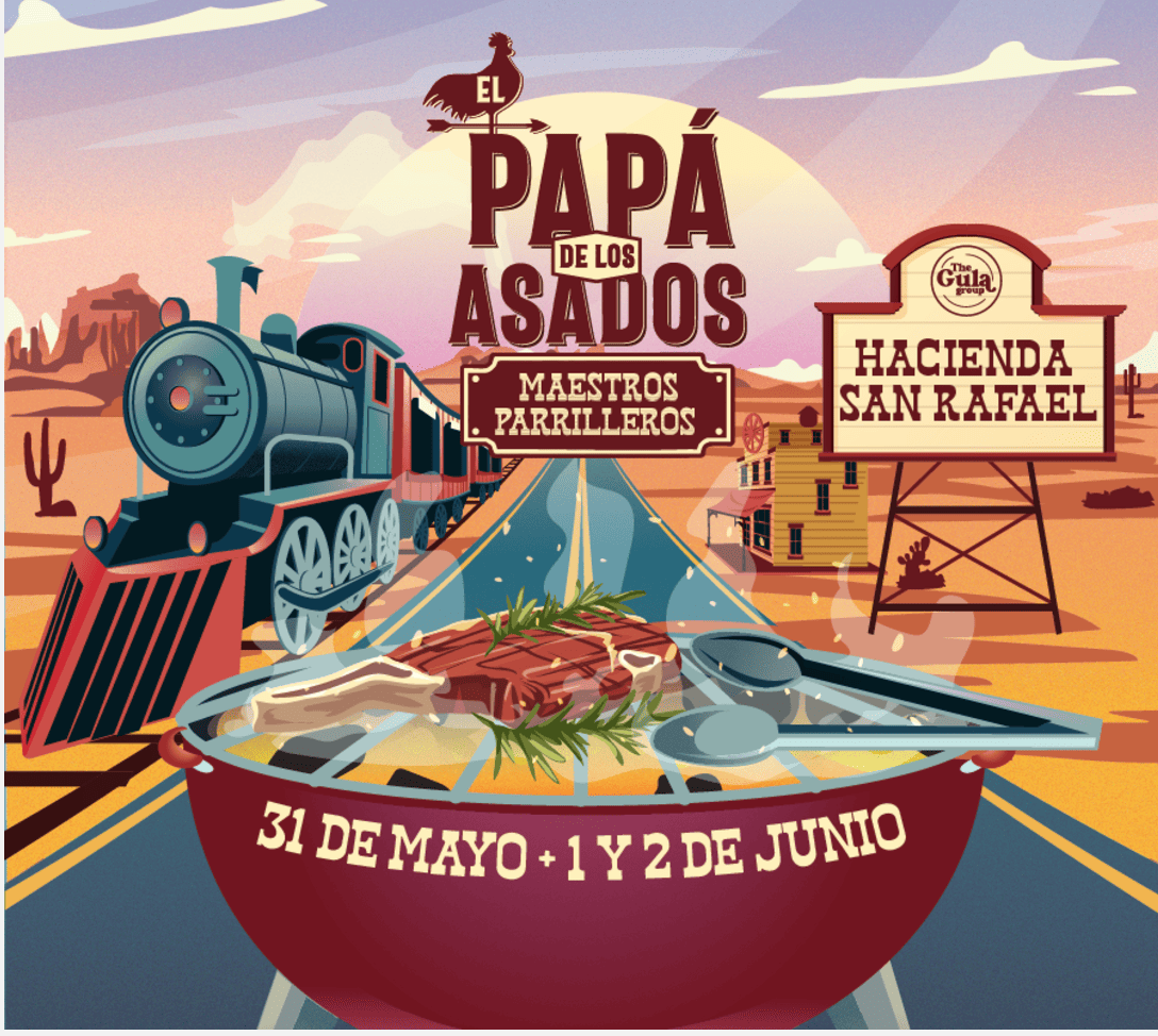 El papá de los asados 2025