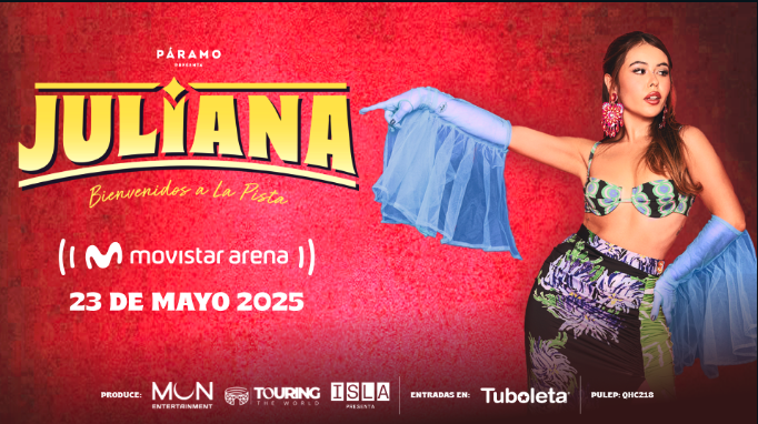 Juliana, bienvenidos a la pista