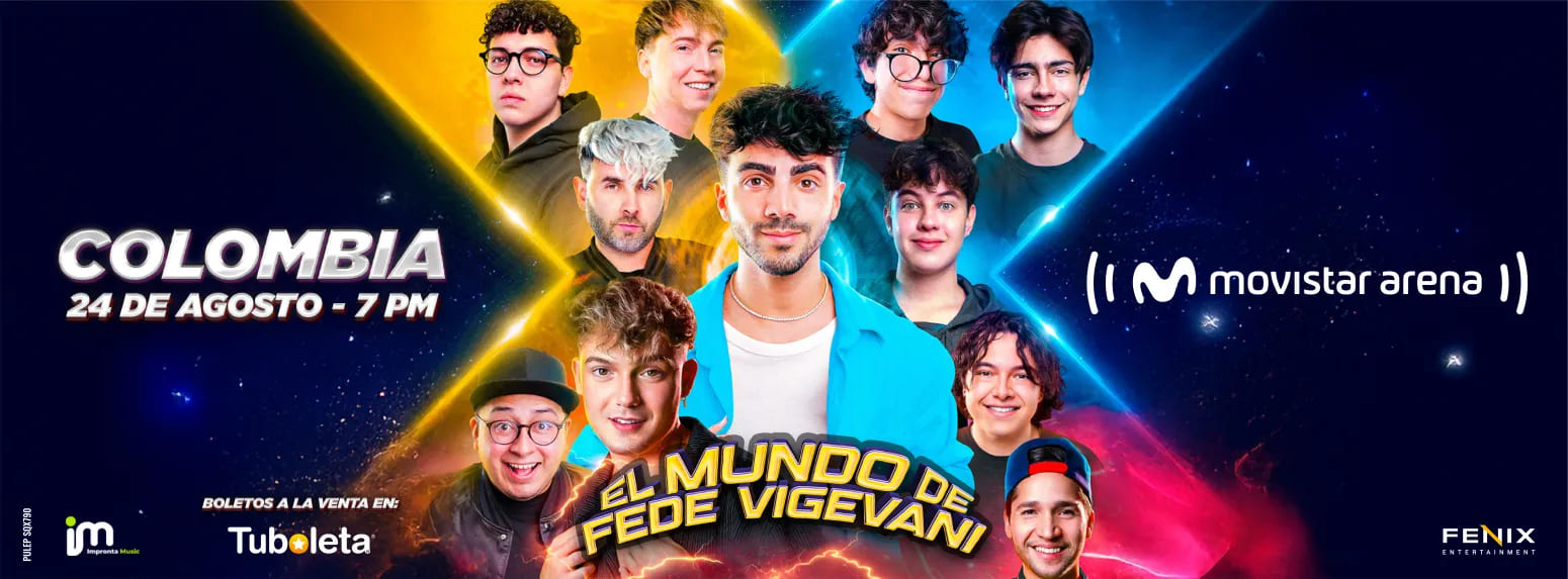 El mundo de Fede Vigevani
