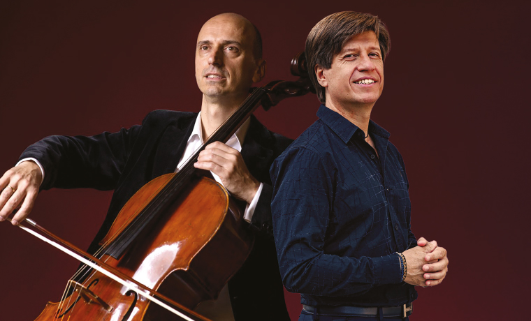Iagoba Fanlo and Mario Prisuelo present