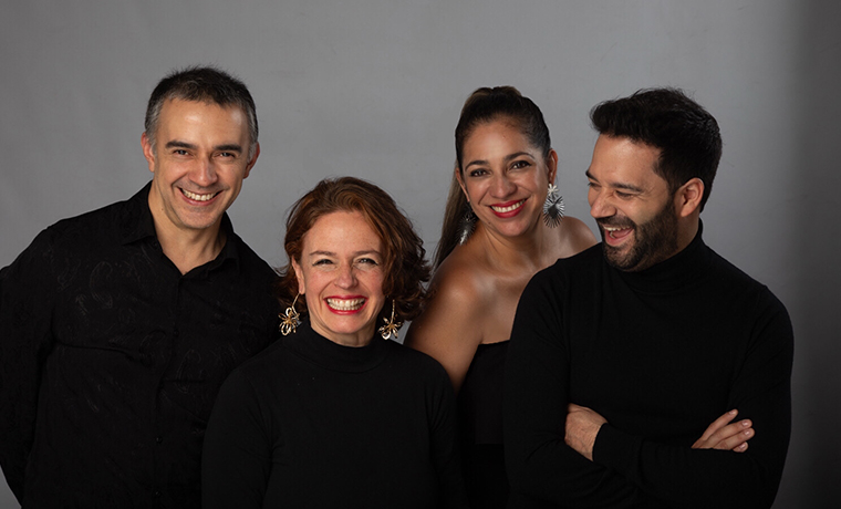 Quartet Q-Arte, Colombia - 'Q-uince años'