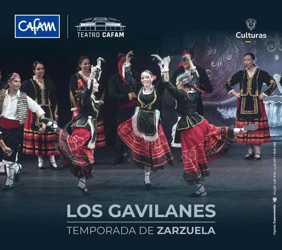 Temporada De Zarzuela- Los Gavilanes