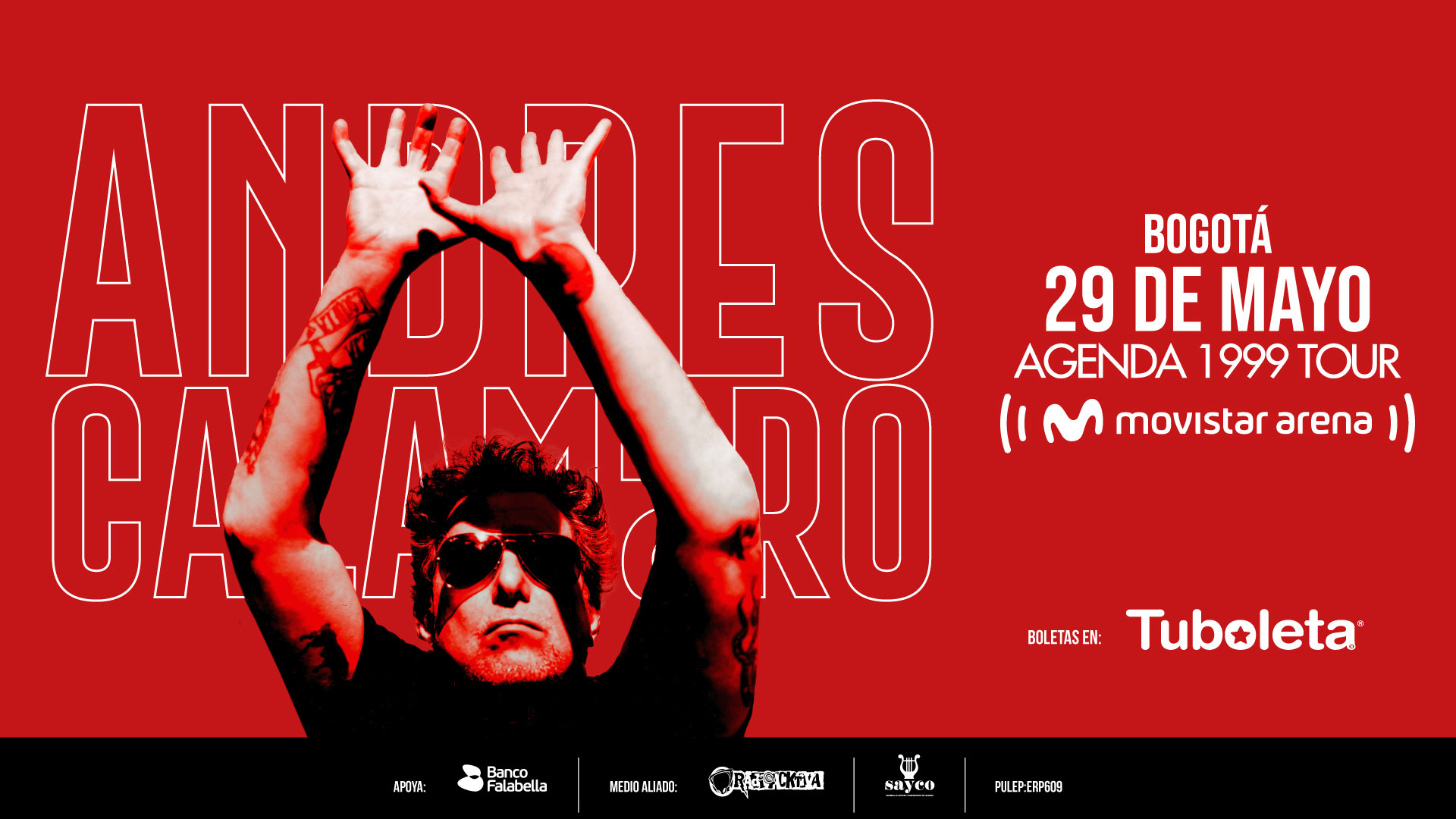 Andrés Calamaro en Bogotá