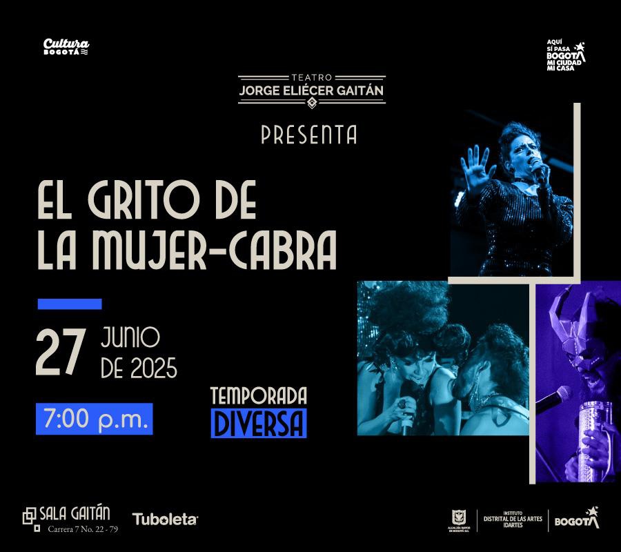 Diverse Season: El grito de la mujer - Cabra