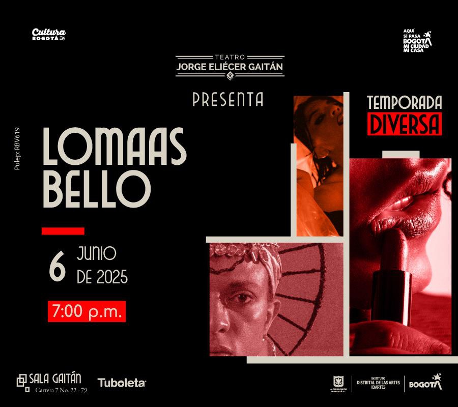 Temporada diversa Lo Maas Bello