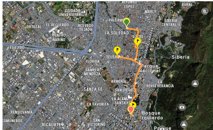Ruta Centro