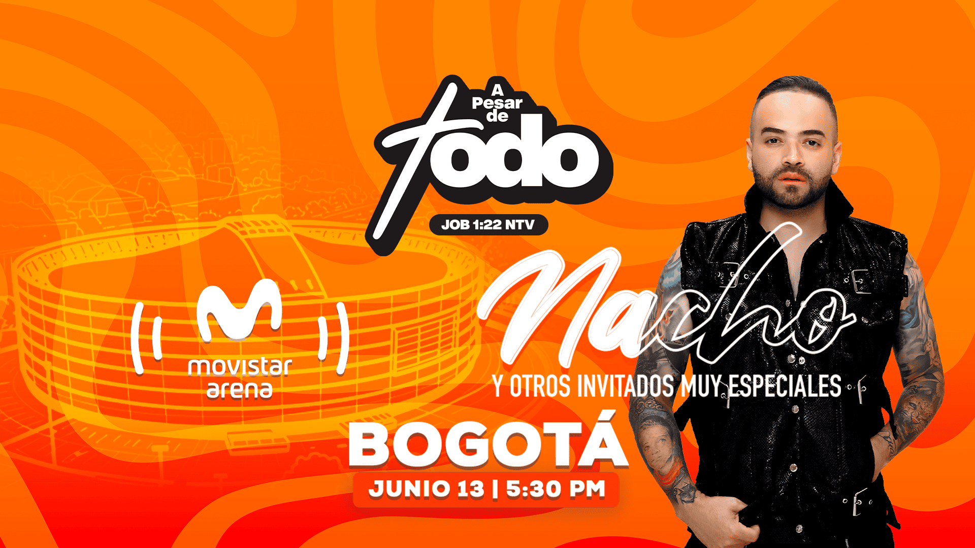 Nacho presenta a pesar de todo Fest