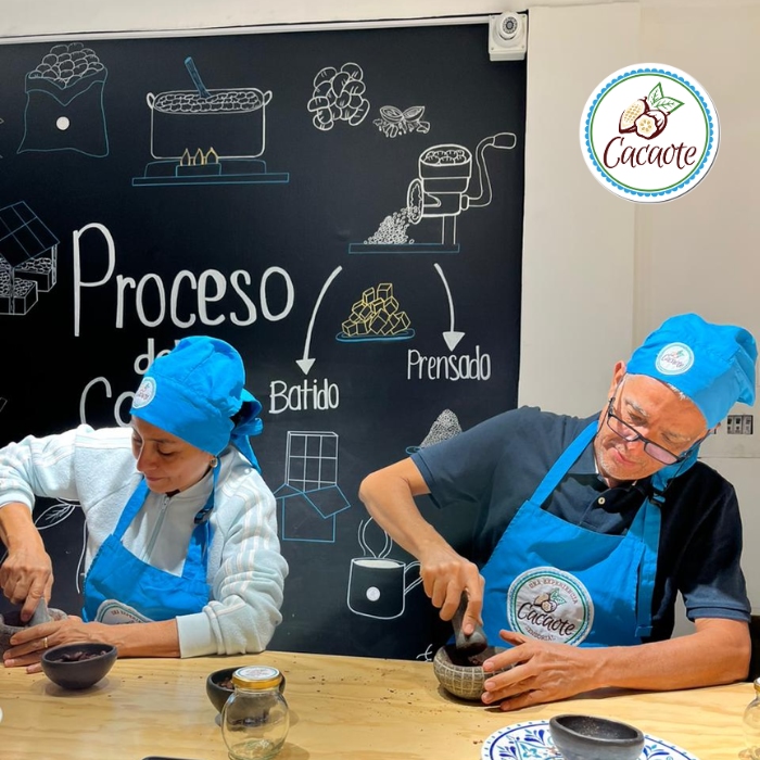 ¡Ven y transforma el cacao como nuestros ancestros! 