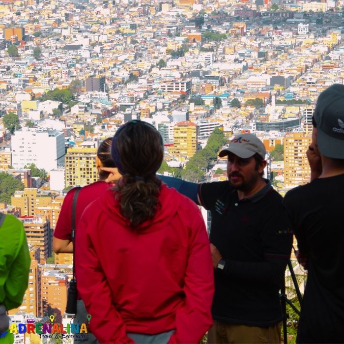 Miradores de Bogotá, vistas que Inspiran.