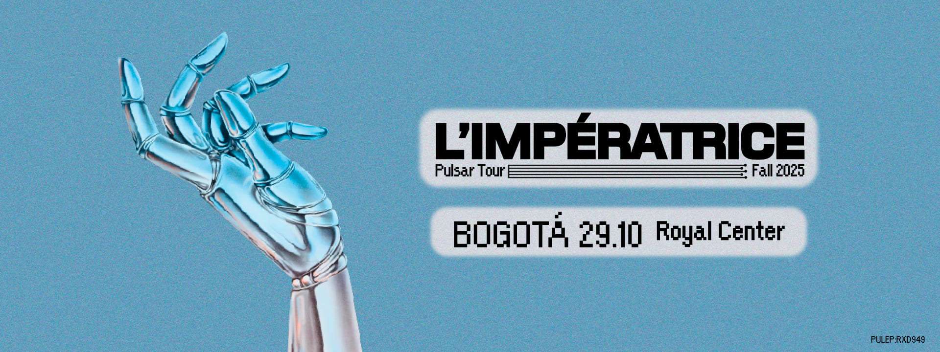 L’Impératrice Pulsar Tour Fall 2025