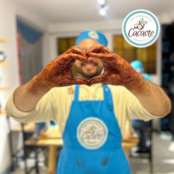 ¡Ven y transforma el cacao como nuestros ancestros! 
