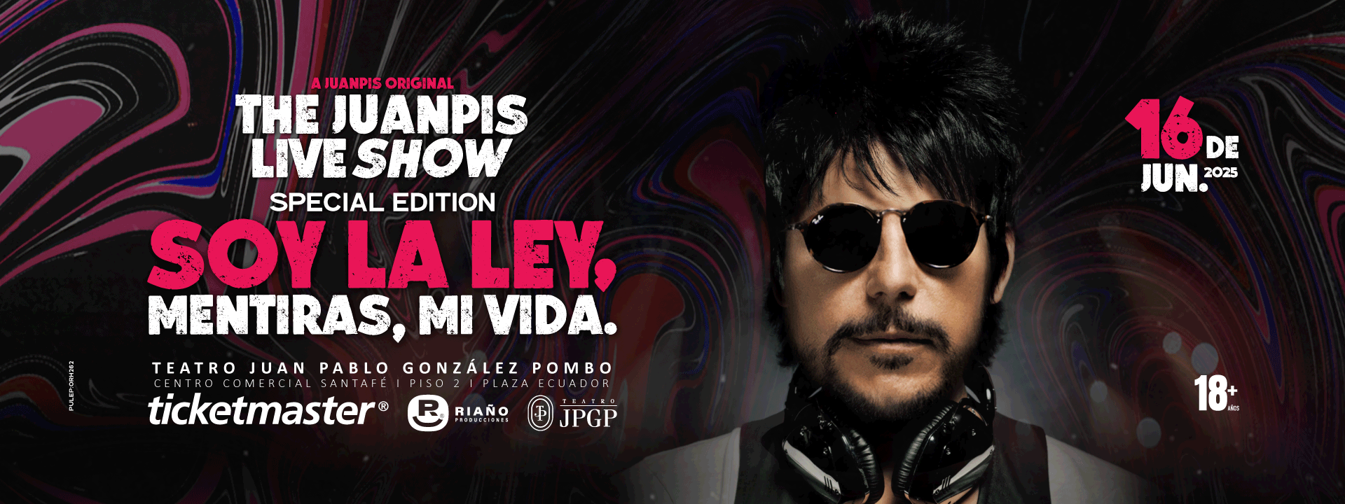 THE JUANPIS LIVE SHOW