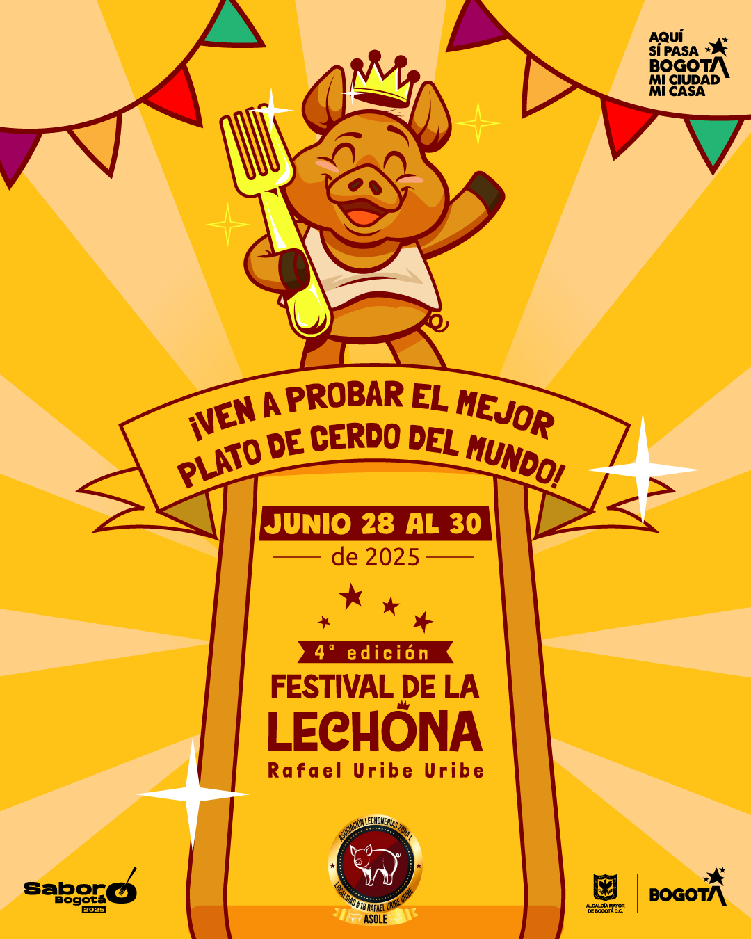 Festival de la lechona 2025