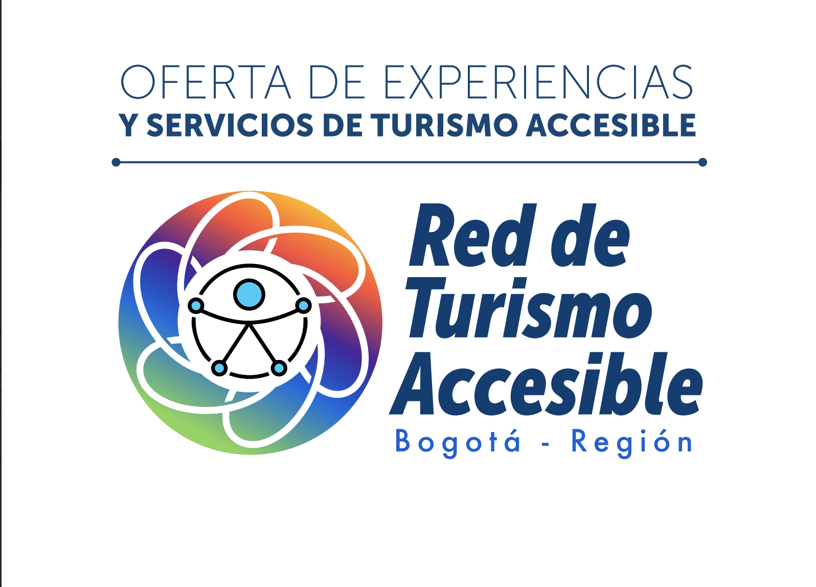 Oferta de experiecnias y servicios de turismo accesible