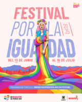 Agéndate con toda la programación cultural y artística del Festival por la Igualdad 2025