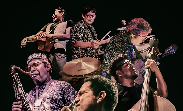 Gabriel Alegría Sexteto Afroperuano - Jazz