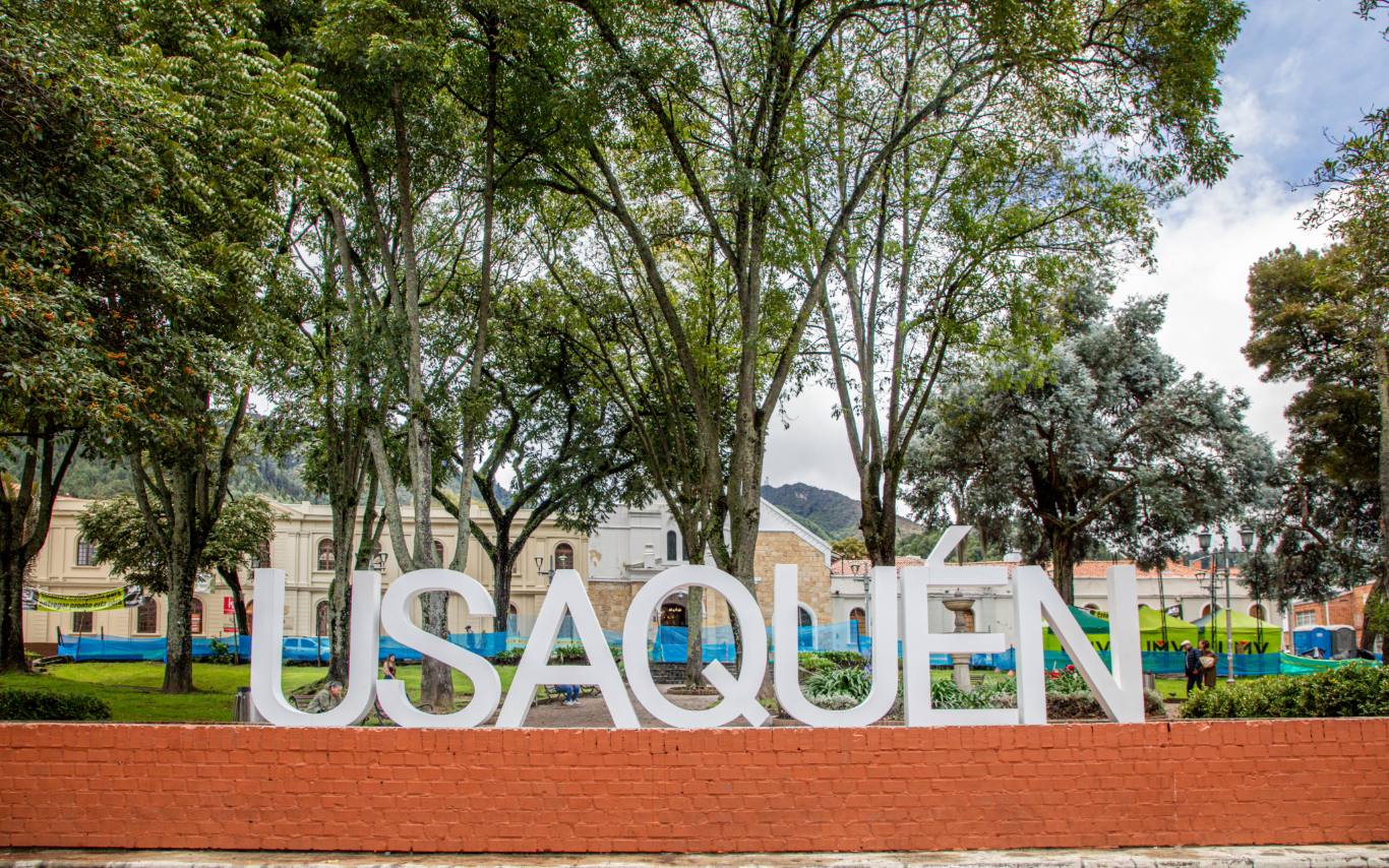 In Usaquén, you can find national and international restaurants. Photo: SDDE