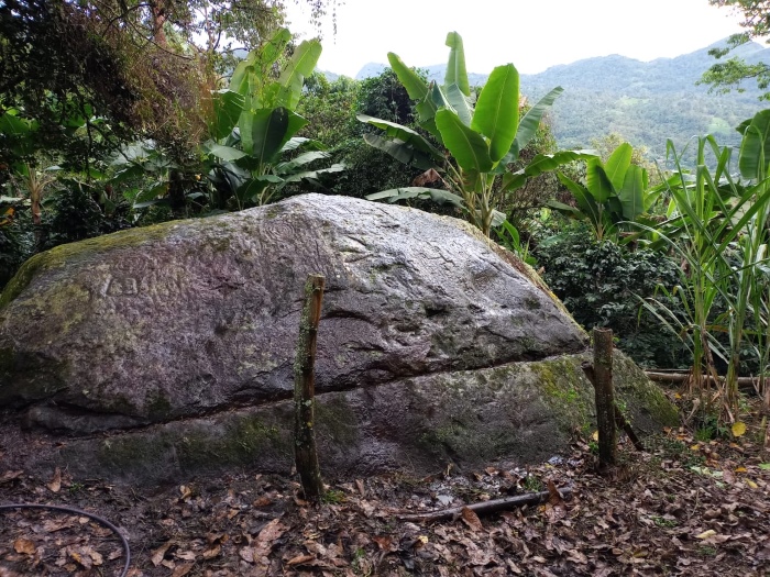 Sendero de Arte Rupestre San Martín