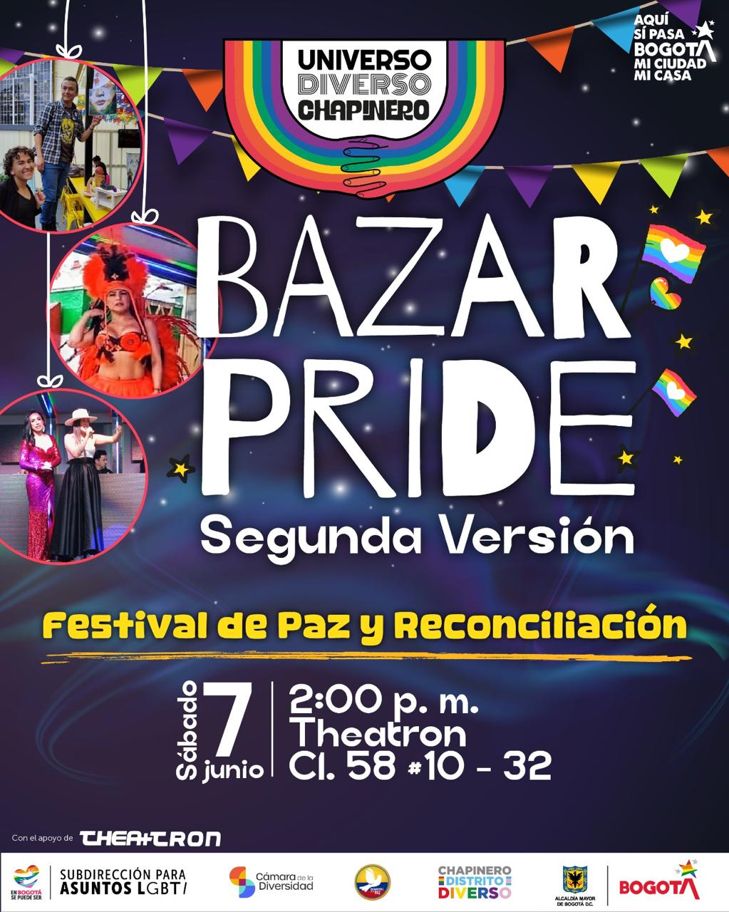 Bazar Pride en Chapinero