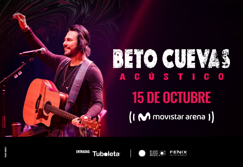 Beto Cuevas Acústico