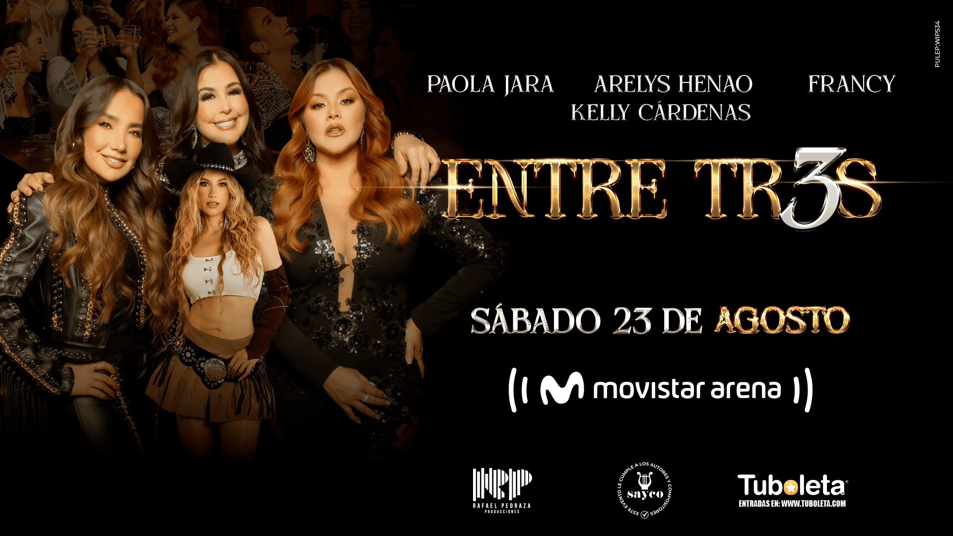 Entre tres Tour