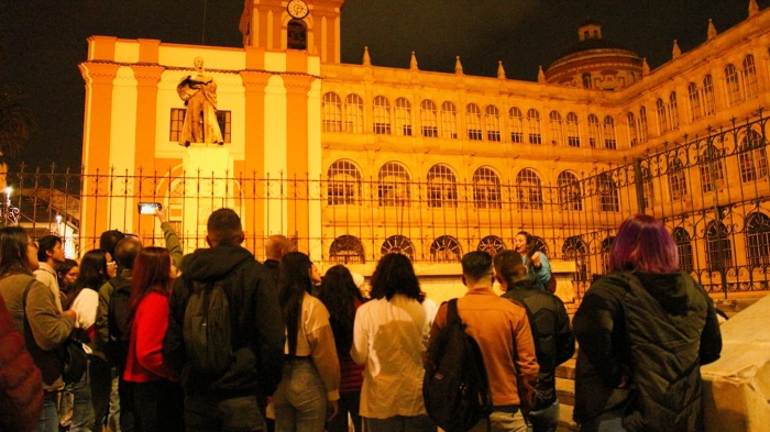 Tour fantasma en la Candelaria.