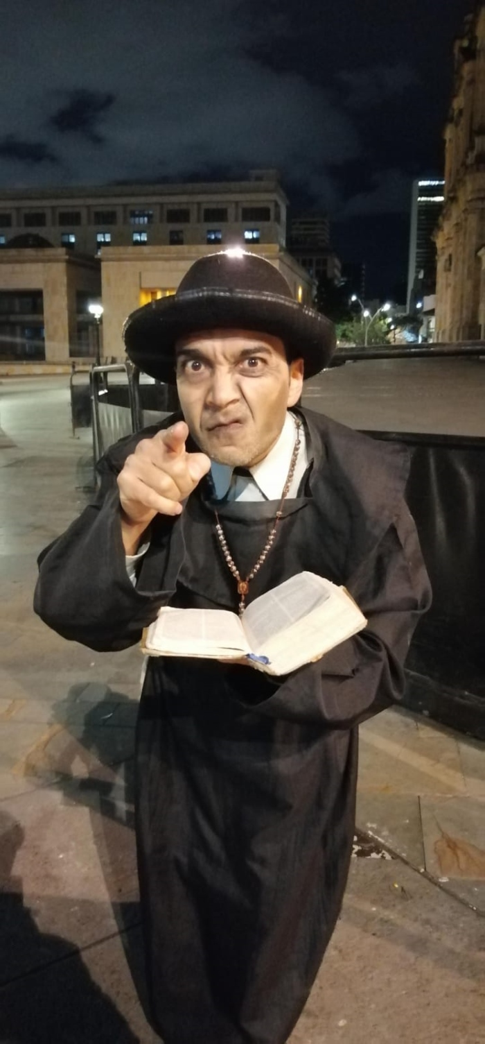 Tour fantasma en la Candelaria.