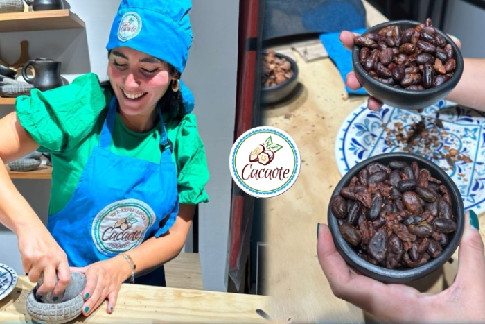 ¡Ven y transforma el cacao como nuestros ancestros! 