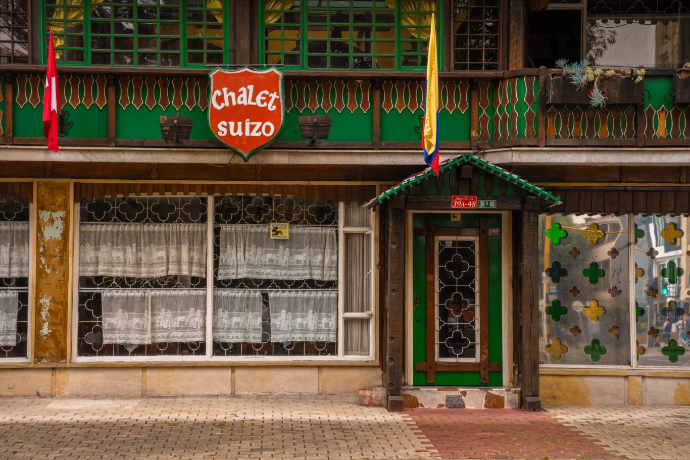 Zona gastronómica del Park Way