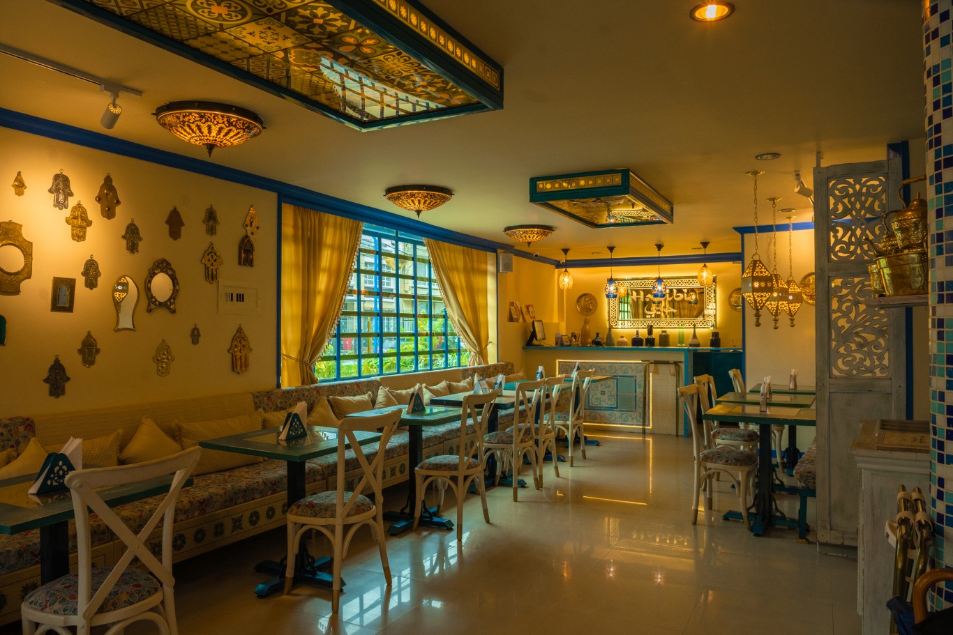 Zona gastronómica del Park Way