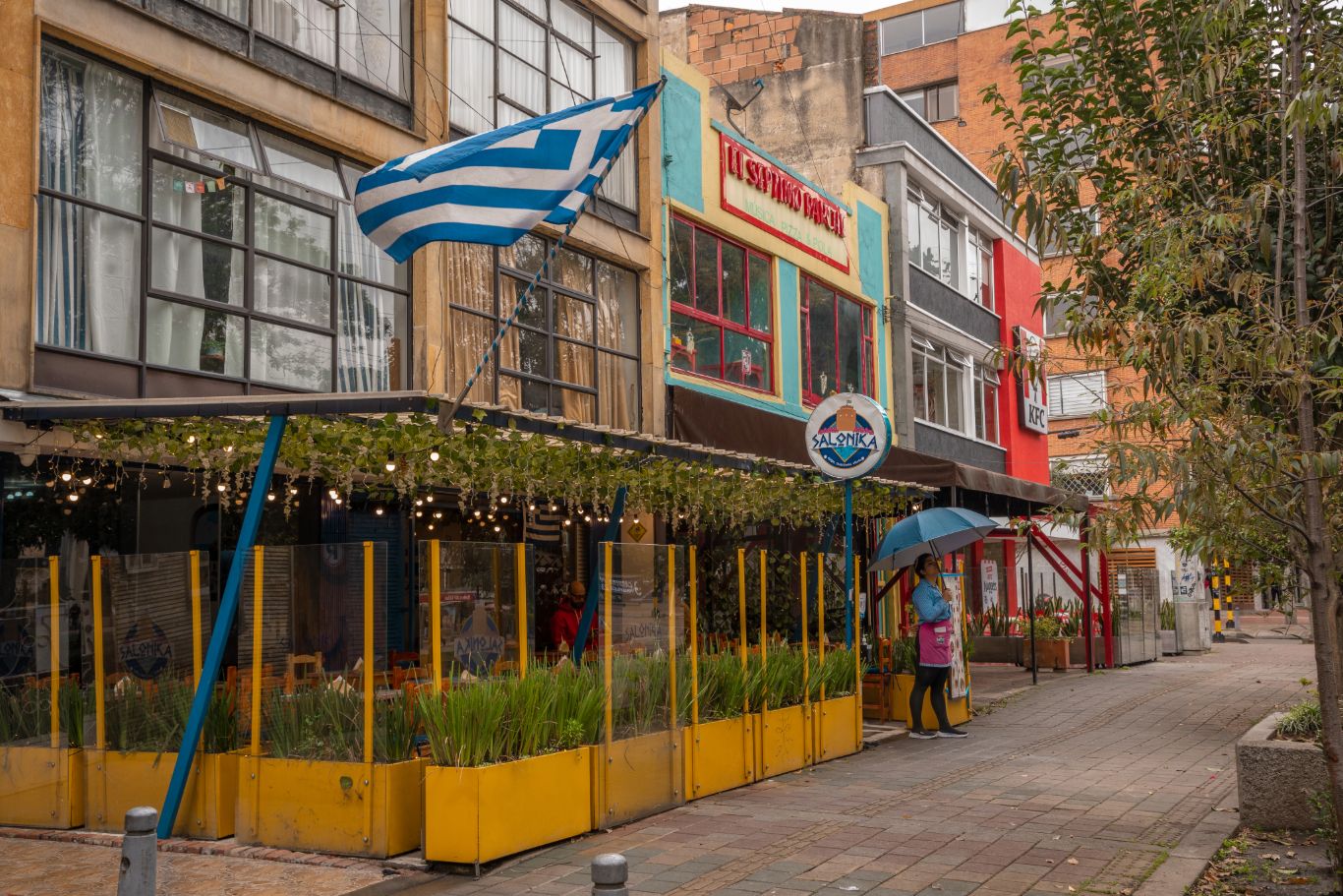 Zona gastronómica del Park Way