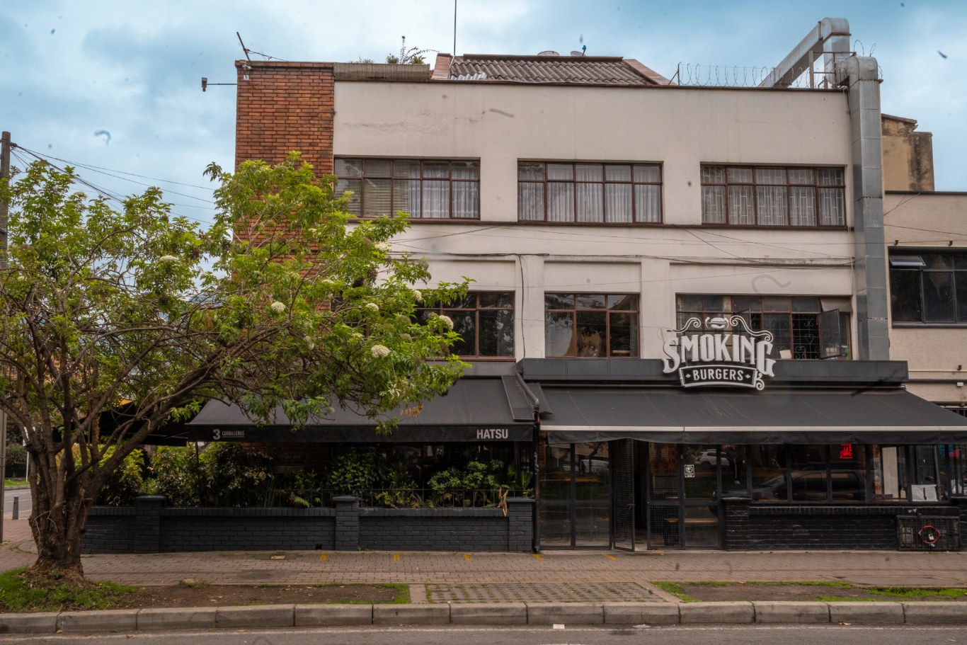 Zona gastronómica del Park Way