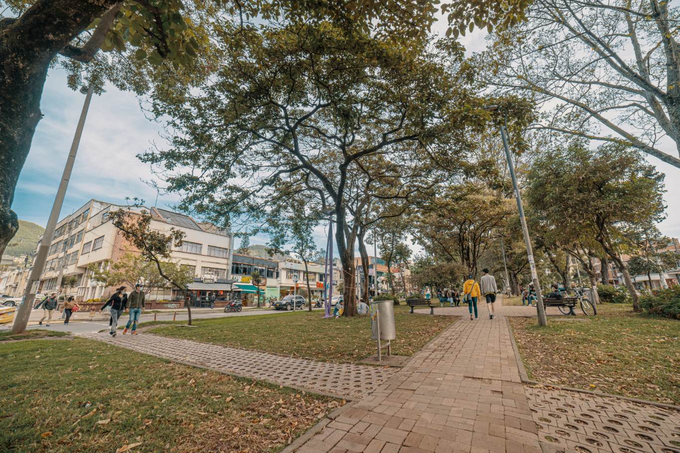 Zona gastronómica del Park Way