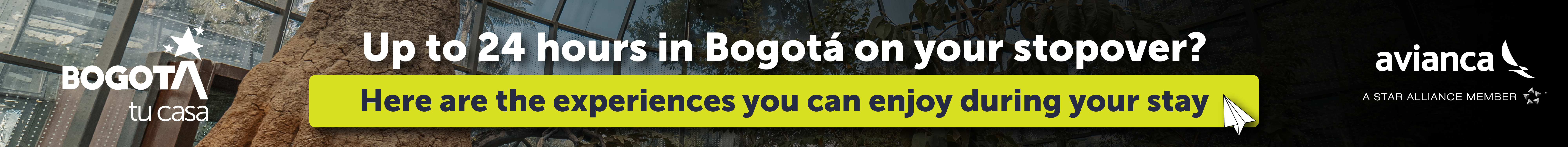¿Qué es Stopover Bogotá?