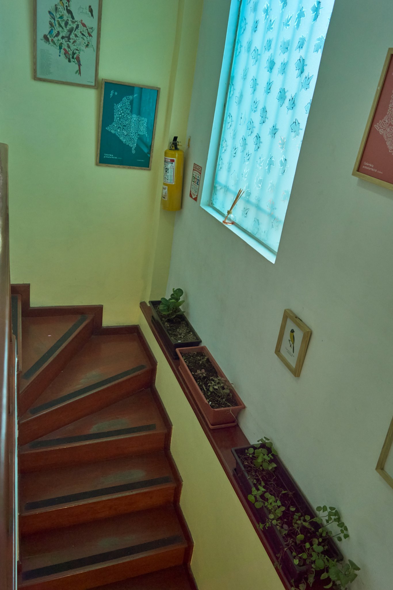 Casa de Betty la fea, donde se grabó la telenovela