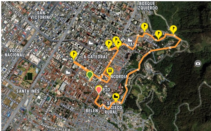 Ruta Literaria: Bogotá más cerca al cielo de Macondo