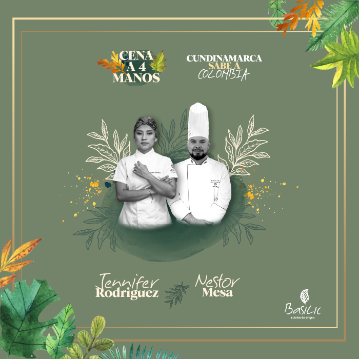 Cena a 4 Manos. Cundinamarca Sabe a Colombia